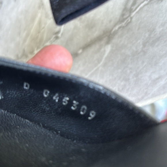 EUC CHANEL 2023 Interlocking CC Logo D'Orsay Pumps black and white 37.5 - Picture 8 of 11